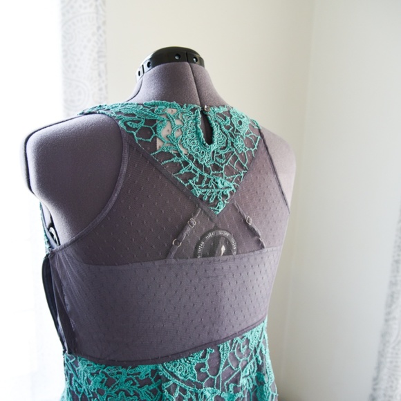 Yoana Baraschi Anthropologie Lace and Tulle Dress - Picture 6 of 9